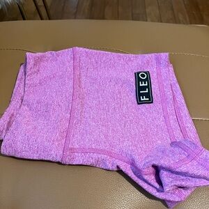 Fleo. Original style. Heathered pink. Small